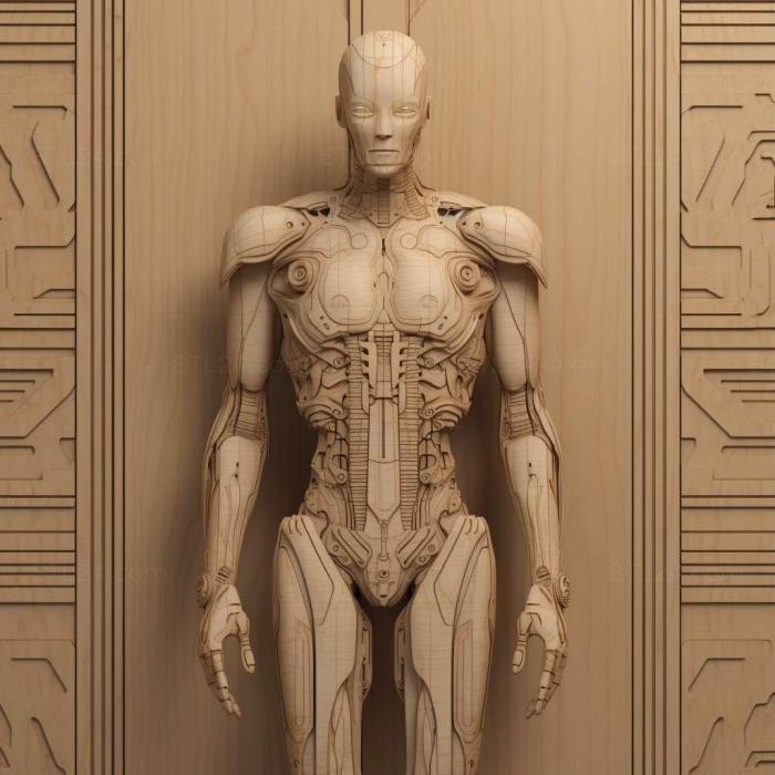 humanoid robot 1